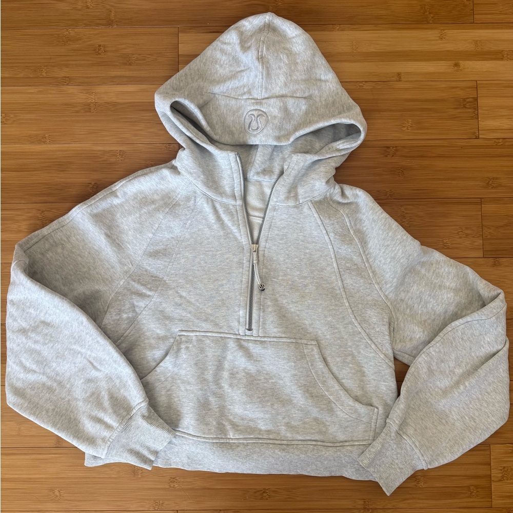 Lululemon Scuba Oversized Half-Zip Hoodie